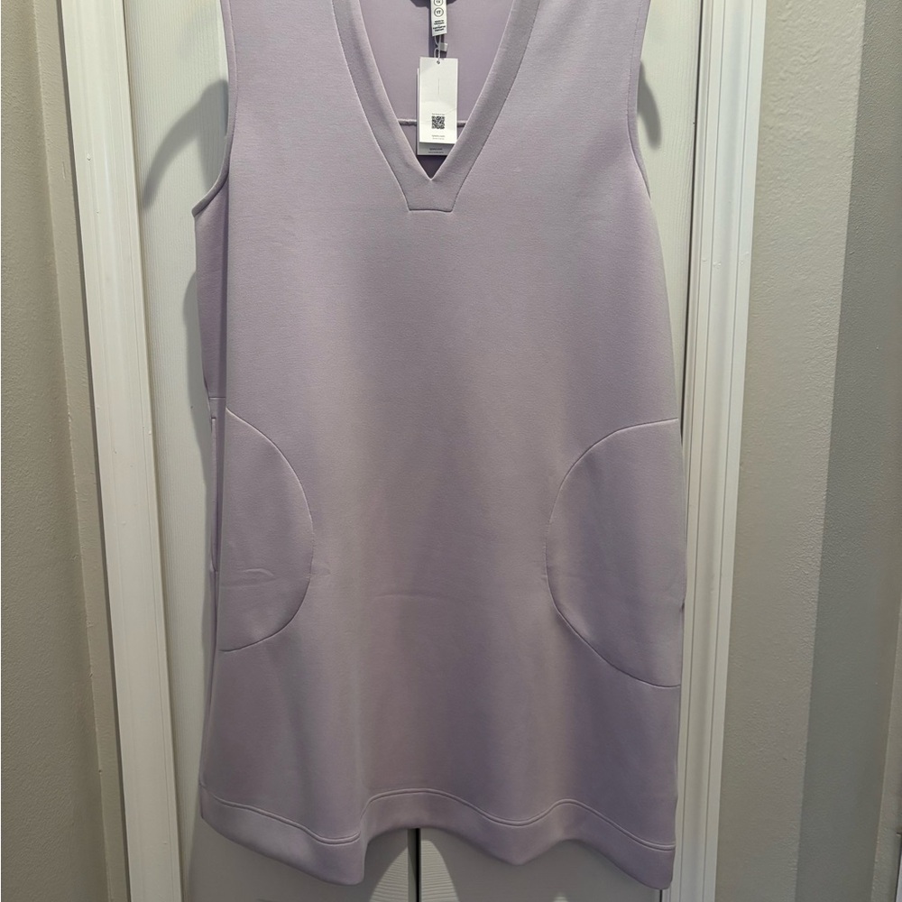 SPANX Light Purple Air Essentials Dress